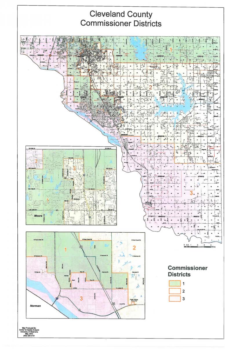 County Maps | Cleveland County Election Board